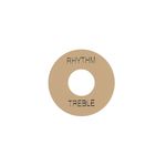 Placa Treble / Rhythm Creme com Print Dourado - Prwa 030 - Gibson
