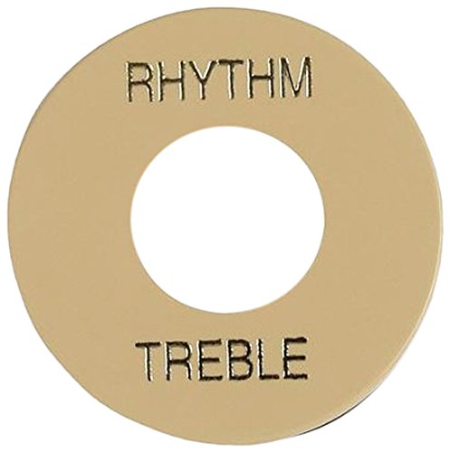 Placa Treble/Rhythm Creme com Print Dourado - PRWA 030 - GIBSON