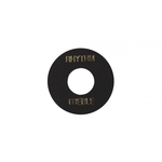 Placa Treble/ Rhythm Gibson Prwa 010 Preta Com Print Dourado
