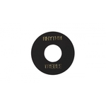 Placa Treble/ Rhythm Gibson Prwa 010 Preta Com Print Dourado