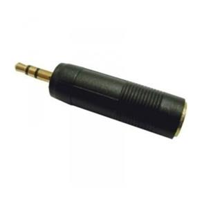 Plug Adaptador P2 Stereo para J10 Stereo - Gold