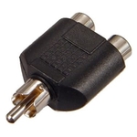 Plug Adaptador RCA X 2 J RCA CSR WD-5034