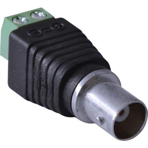 Plug Conector Bnc com Borne Fêmea - Sv31 Multiplos 10