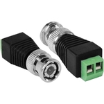 Plug Conector Bnc Com Borne Macho - Sv30 - Pc / 10