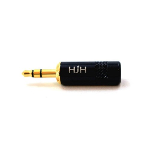Plug Conector P2 Stereo Hj-001 - Hjh