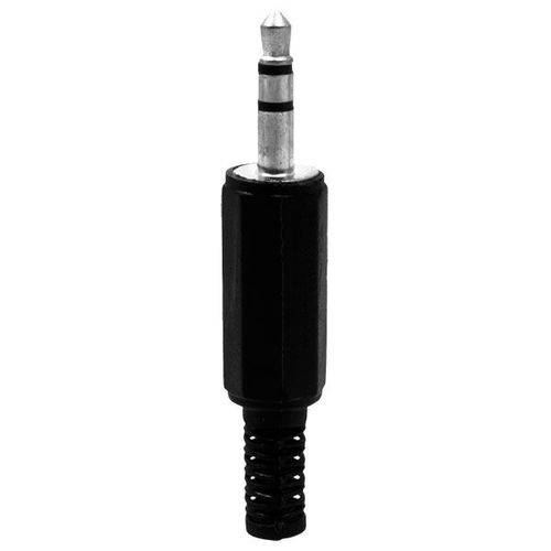 Plug P2 Stereo com Protetor 3.5mm 10 Unidades Loud