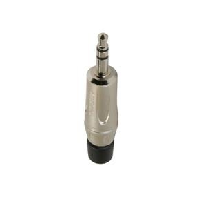 Plug P2 Stereo Niquel KS-3P P2 - Amphenol