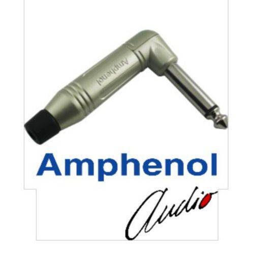 Plug P10 Mono em L Amphenol Acpm-rn/n