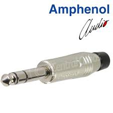 Plug P10 Stereo Amphenol Acps/gn