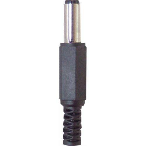 Plug P4 2,1 X 5,5 X 13mm Preto Genérico