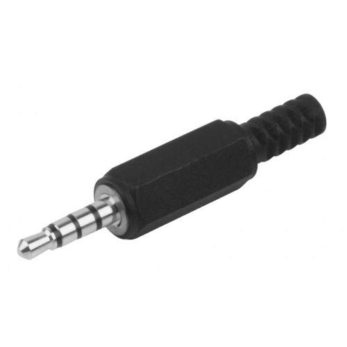 Plug P4C P3 Stereo - Plastico 062-9960, 64 1 357