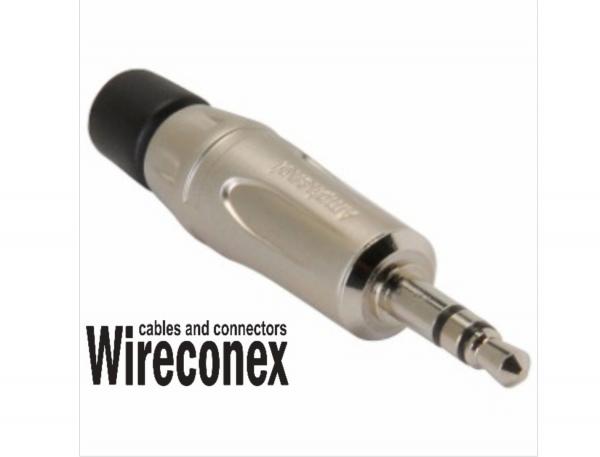 Plug P2st Wireconex Wc1323 Trs Ml Bk Ni