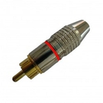 Plug RCA NIT1163M Metal