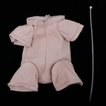 18inch Renascido Fornecimento Pano Corpo Para 3/4 Braço Perna Cheia Baby Doll Acessório Diy