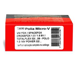 Polia Correia de Acessorios Fox / Polo - Gates T36083