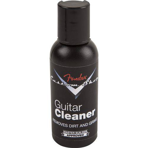 Polidor de Instrumentos Guitar Cleaner Custom Shop Fender