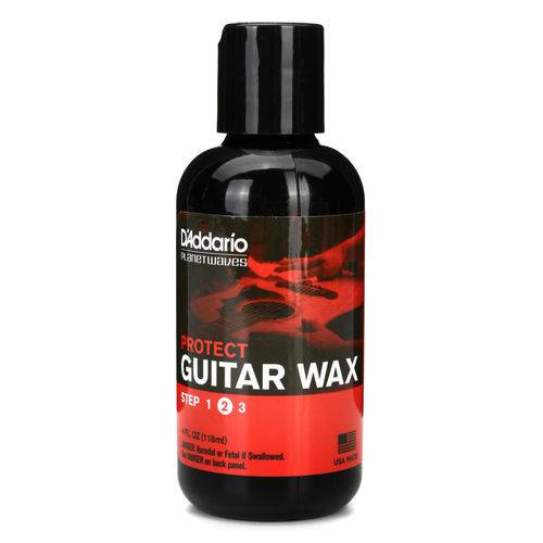 Polidor Planet Waves Protect Guitar Wax Pl02 - Cera de Carnaúba