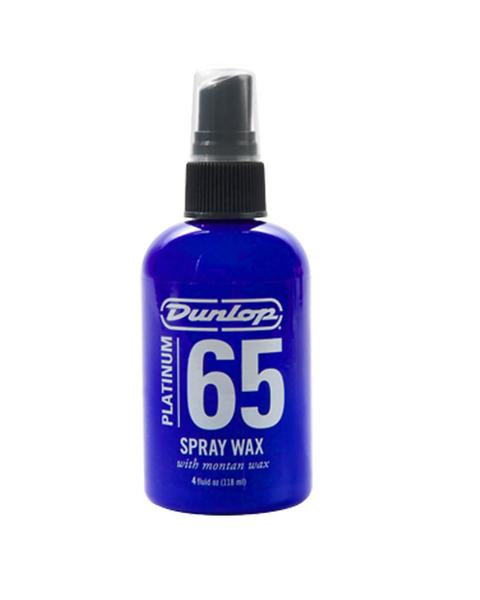Polidor Spray Cera Platinum 65 Guitarra/baixo P65wx4 Dunlop