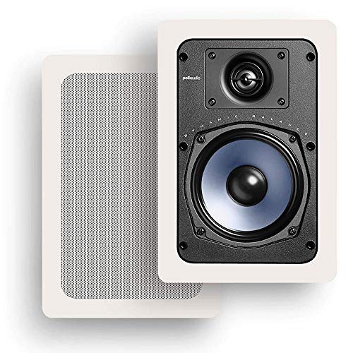 Polk Audio RC55I - Par de Caixas Acústicas de Embutir Branco