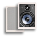 Polk Audio RC65I - Par de caixas acústicas de embutir Branco