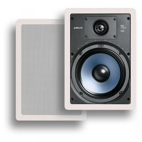 Polk Audio RC85I - Par de Caixas Acústicas de Embutir Branco