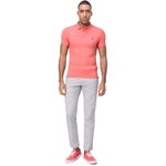Polo Ralph Lauren Masculina Custom Fit Living Coral