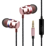 Polvcdg YH01 Line Control / Compatibilidade Superior / Efeito Sonoro Surround / Fone de ouvido com fio para redução de ruídos