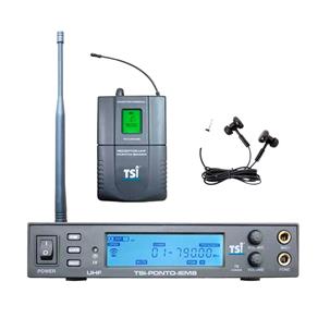 Ponto Eletrônico S/ Fio C/ Fone In-ear PONTO IEM8 - TSI