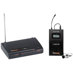 Ponto Eletrônico UHF com Receptor Sem Fio com Fone de Ouvido In-ear C-IE6-U - Compatível