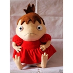 Ponyo op Cliff PONYO Prinses Zachte authentieke Knuffel Pop Studio Ghibli 17 “8,5“ 4 “Nieuwe presente