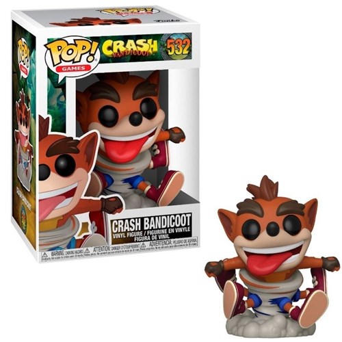 Pop Crash Bandicoot: Crash #532 - Funko
