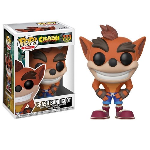 Pop Funko Crash Bandicoot #273