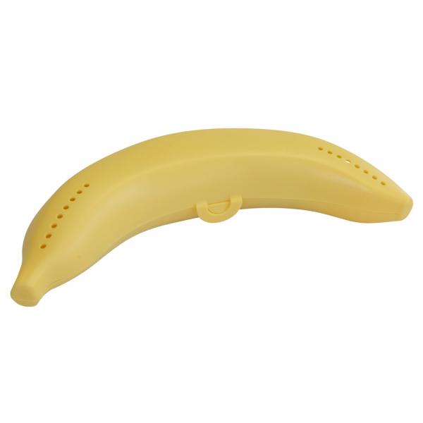 Porta Banana Fackelmann Amarelo 26CM