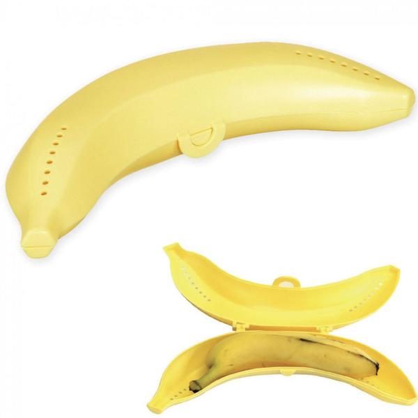 Porta Banana Fackelmann em Plástico