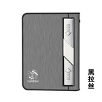 Portable 10pcs Push Cigarette Holder Cigarette Case With USB Charging Electronic Lighter gift Line regulator