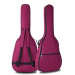 Portátil alças duplas guitarra acústica suave Carry Case Gig Bag