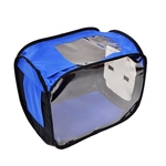 Portátil Folding respirável Kennel Secagem Box para Teddy Grooming