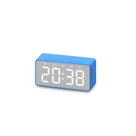 Caixa de Som Relógio Bluetooth com Alarme 