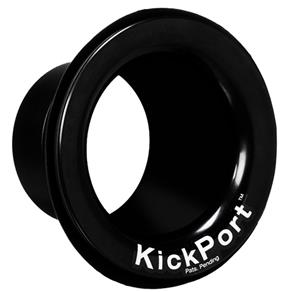 Potencializador de Bumbo e Molde Kickport Kp1 Preto
