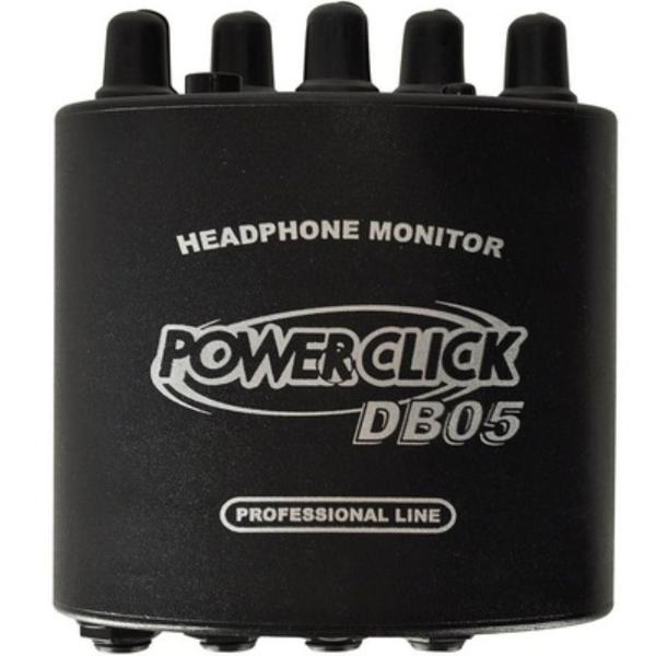 Power Click Db05 Amplificador para Fone de Ouvido