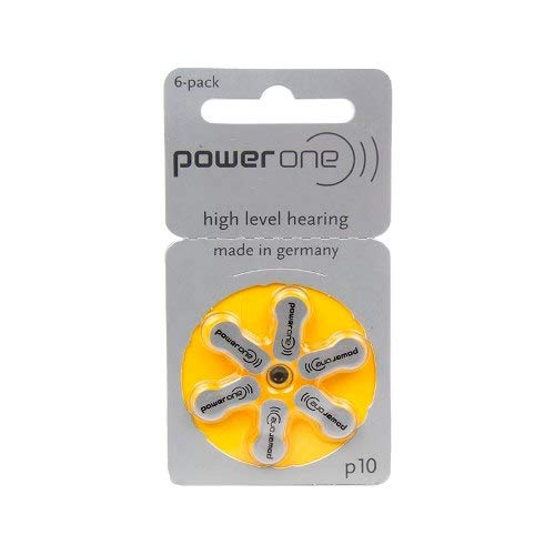 Power One Bateria Auditiva P10