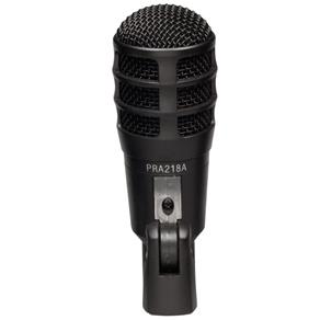PRA 218 a - Microfone C/ Fio P/ Bumbo de Bateria PRA-218A Superlux