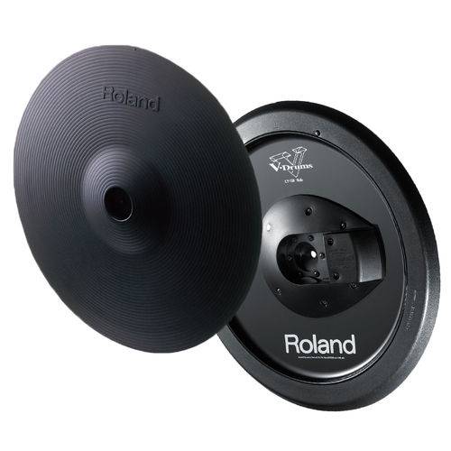 Prato Bateria Eletrônica Roland Cy 15 R V-cymbal Ride