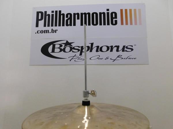 Prato Chimbal Hi Hat 14" 35cm - Bosphorus Cymbals - Syncopation Series