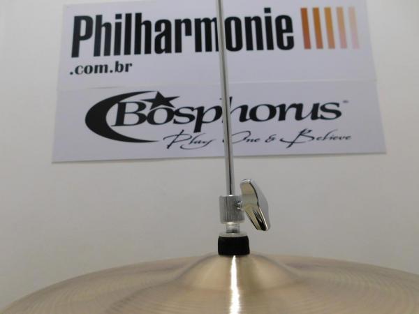 Prato Chimbal Hi Hat Dark 13" 33cm - Bosphorus Cymbals - Traditional Series