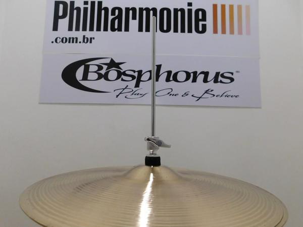 Prato Chimbal Hi Hat Dark 14" 35cm - Bosphorus Cymbals - Traditional Series