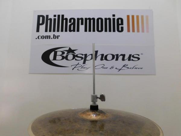 Prato Chimbal Hi Hat Dark 14" 35cm - Bosphorus Cymbals - Turk Series