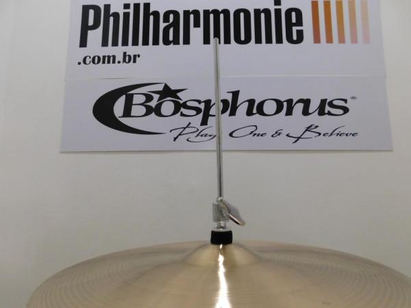 Prato Chimbal Hi Hat Dark 15" 38cm - Bosphorus Cymbals - Traditional Series