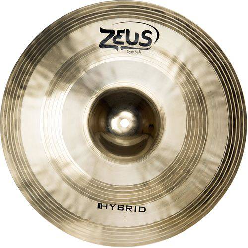 Prato Chimbal Zeus Cymbals Hybrid Zhhh14 14" Hi-hats