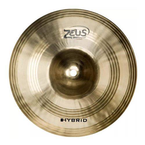 Prato de Ataque Zeus Cymbals Hybrid Zhc16 16" Crash